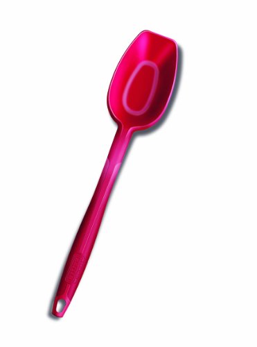 Kaiser Bakeware KaiserFlex Red Silicone 13-1/2-Inch Gravy Spoon