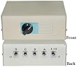 RJ12, ABCD 4 Way Switch Box