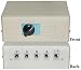 RJ12, ABCD 4 Way Switch Box