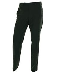 Apparel: Lauren Ralph Lauren Mini Check Dress Pants Charcoal 36x32