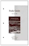 Study Guide to accompany Operations Management 10e
