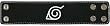 Naruto Leaf Village Logo Wristband