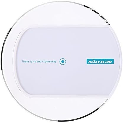 Qi Wireless Charger, Magic Disk Charging Pad For iphone 6/iphone 6s/iphone 5 Samsung note 5 S6 Edge+/S6/S6 Edge , Qi-Enabled Devices (Withe)