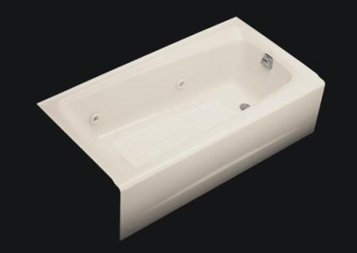 Buy Whirlpool Tub by Kohler - K-514-H2 in Wild Rose (Mendota Showers, Plumbing, Bathtubs Showers & Saunas, Showers, Modules & Installation Kits)