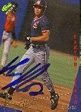 Ken Ramos, Canton-Akron Indians - Indians Affiliate Autographed Card