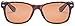 Gamma Ray Polarized UV400 Classic Style Sunglasses with Mirror Lens, Tortoise Frame Copper Lens