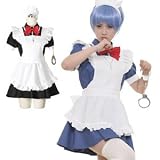 Ϥ�ػ������ᥤ���� costume373 �������� ���꡼�� �ѥ� �����ץ� �������塼�� �ᥤ�� ���쥤�å���֥롼 m
