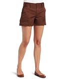Calvin Klein Jeans Women's D-ring Short, Driftwood, 14