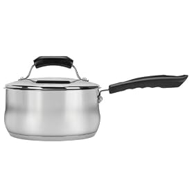 Range Kleen 2 Quart Covered Sauce Pan