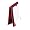 MiniSuit Leather Case for Amazon Kindle with Adjustable Leather Stand fit Kindle 1st Gen Only (Red)