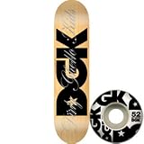Dgkxxx DGK Price Point Deck W/Wheels 7.5x31/52mm - Decks - Decks