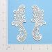 Floral Sprig Lace Applique - Ivory - Pair*On Sale*