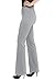 Leveret Women's Comfort Boot Cut Pant with Extended Waistband *Made in Canada*