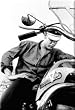 Elvis Presley Motorcycle Refrigerator Magnet