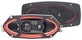 PAIR 200 WATT 4x10 3-Way Car Speakers 4103SX
