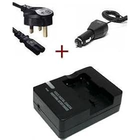 ABC Products NP-40 NP40 digital camera battery CHARGER BC30L BC-30L for Casio exilim  EX-FC100, EX-P505 Pro, EX-P600, EX-P700 EX-P6000, EX-Z30, EX-Z40, EX-Z50, EX-Z55, EX-Z57, EX-Z100, EX-Z200, EX-Z300, EX-Z400, EX-Z500, EX-Z600, EX-Z700, EX-Z750, EX-Z850, EX-Z1000, EX-Z1050, EX-Z1080, EX-Z1200