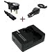 ABC Products CHARGER for rechargeable NP-20 NP20 camera battery Casio exilim EX-S100, EX-S500, EX-S600, EX-S770 (Blue, Red & Silver), EX-S880, EX-Z60, EX-Z65, EX-Z70, EX-Z75, EX-Z77, (Black, Blue & Pink), EX-M1, EX-M2, EX-M20, EX-S1, EX-S2, EX-S3, EX-S20, EX-S770, EX-Z3, EX-Z4, EX-Z5, EX-Z6, EX-Z7, EX-Z8 etc