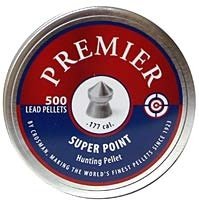 Crosman Airgun Ammo - Premier Super Point 7.9gr (500 ct)
