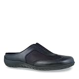 IMAGE OF Walking Cradles Women's Cheers Casual Shoes,Black Leather/Mesh,8 XW US