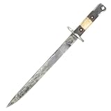 British WWII Enfield Jungle Bayonet with Square Pommel P1944