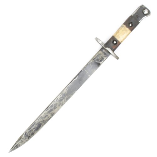 British WWII Enfield Jungle Bayonet with Square Pommel P1944 British WWII Enfield Jungle Bayonet with Square Pommel P1944