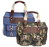Too Haute To Trot Dog Carrier - Chelsea (Denim)
