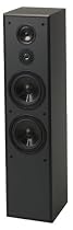 KLH A663T 6.5" 3-Way 200-Watt Tower with 6.5" Passive Radiator