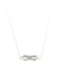 Dogeared Small Infinite Love Necklace 16"