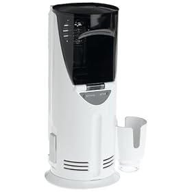UVZ Health Systems ESA201 Upright Family Toothbrush Sanitizer