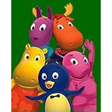The Backyardigans Fleece Throws 40"x 50"