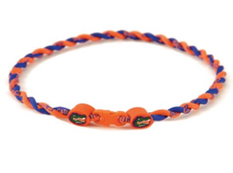 Florida Gators Twist Titanium Necklace