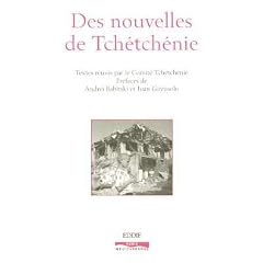 Des nouvelles de Tch�tch�nie