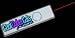 CoolCyberCats Laser Pointer Card (Red) Cat Toy Image