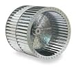 Dayton 2UTT9 Blower Wheel, Dia 9 7/16 In, Bore 1/2 In