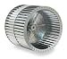 Dayton 2UTT9 Blower Wheel, Dia 9 7/16 In, Bore 1/2 In