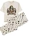 Basset Hound Dog Breed Lounge Wear Set