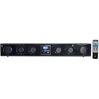 PYLE 6-Way 300 Watt Multi-Source Wall Mounted Sound Bar - PSBM200