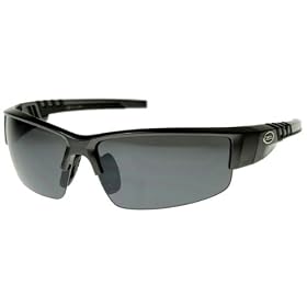 Click here to buy X-Loop Eyewear Semi-Rimless Half Frame Cycling Sports Wrap Loops Sunglasses.