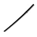 Sporting Goods : 1 Black Wooden Bokken Practice Training Daito Sword