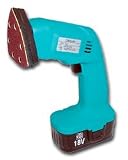 Motor City Tools (MCT10040) 18 Volt Cordless (Triangle Head) Detail Sander