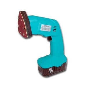 18 Volt Cordless (Triangle Head) Detail Sander by Motor City Tools