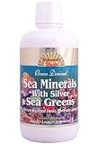 Dynamic Health Sea Minerals with Silver and Sea Greens, 32-Ounce