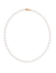 True White 8.5-9mm Graduated Akoya Princess Strand
