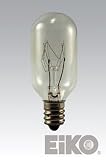 Eiko 43028 - 25T8C-120V - 25 Watt T8 Tubular Light Bulb, Candelabra Base
