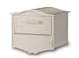 Architectural Mailboxes Geneva Locking Mailbox, Sand
