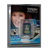 Click here to buy 8GB Supreme 120X SDHC Card for Canon, Casio, Nikon Digital Cameras by TOPRAM.