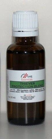 *THIEVES PROTECTION BLEND 30ml (1oz) 100% ORGANIC-UNDILUTED THERAPEUTIC BLEND