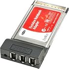 Belkin FireWire Notebook Card -Ieee 1394 PCMCIA Cardbu with videostudio and Cable by Belkin