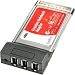 Belkin FireWire Notebook Card -Ieee 1394 PCMCIA Cardbu with videostudio & Cable