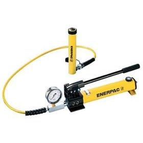 Enerpac SCR-156H Single Acting Cylinder Pump Set RC-156 Cylinder with P-392 Hand Pump
